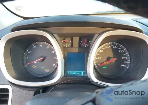 2013 Chevrolet Equinox 1Lt z USA, uszkodzony, nr VIN 2GNALDEK3D6291482